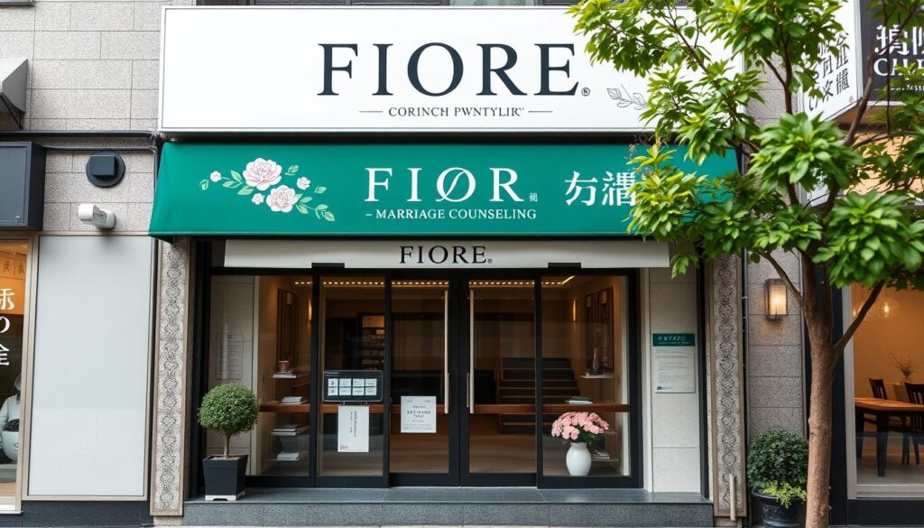 FIORE(フィオーレ)のロゴと店舗イメージ