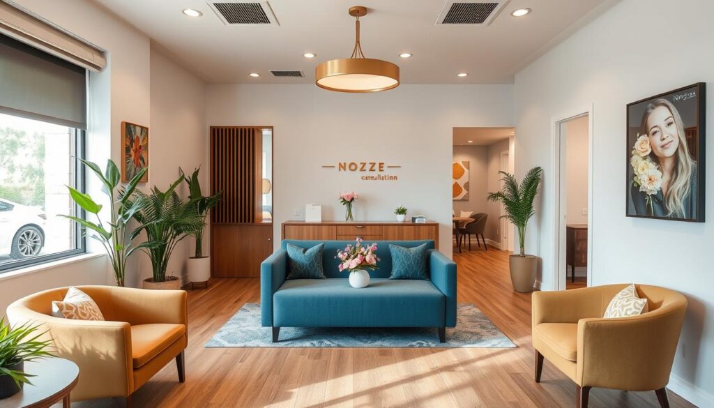 Nozzeの結婚相談所の内観