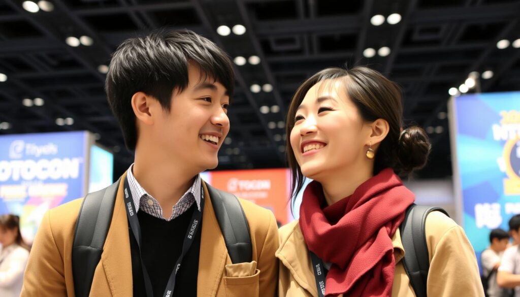 OTOCONでカップル成立した男女