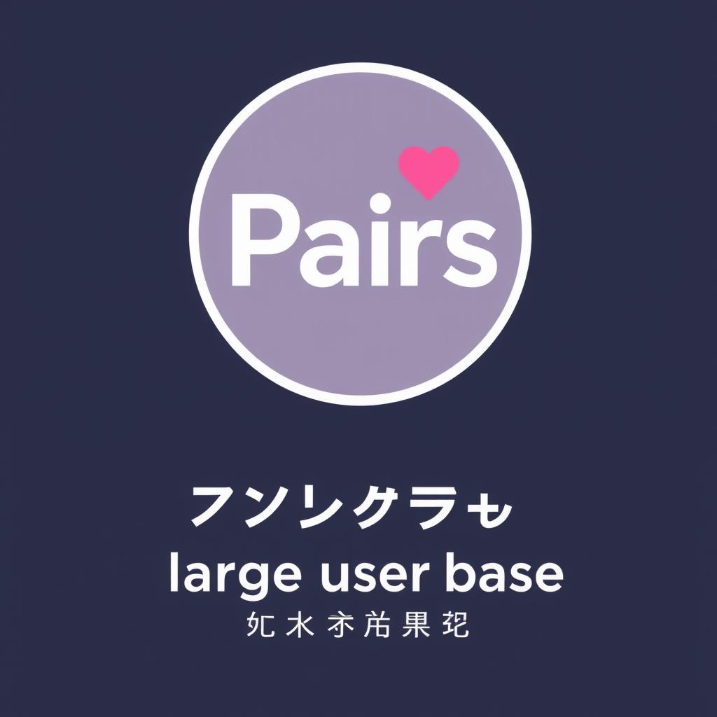 Pairs（ペアーズ）のロゴと特徴