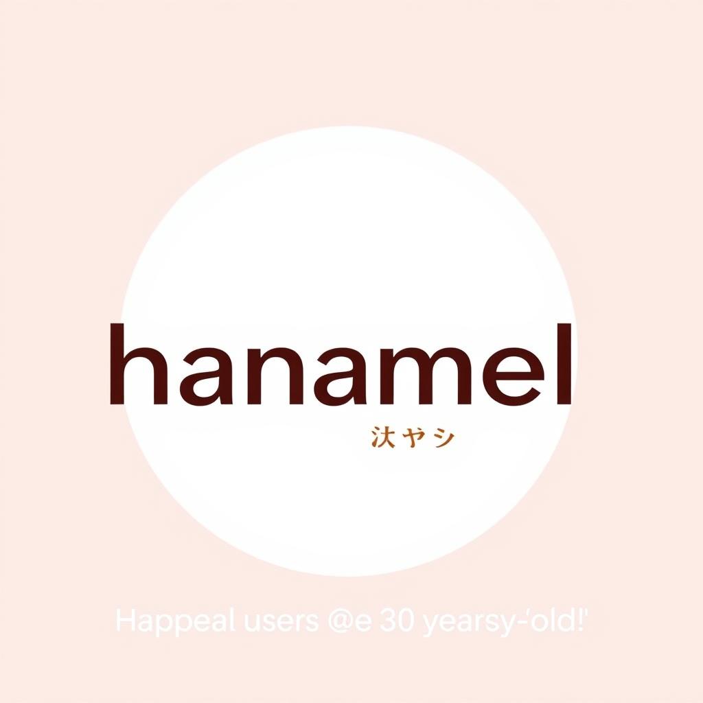 hanamelのロゴと特徴