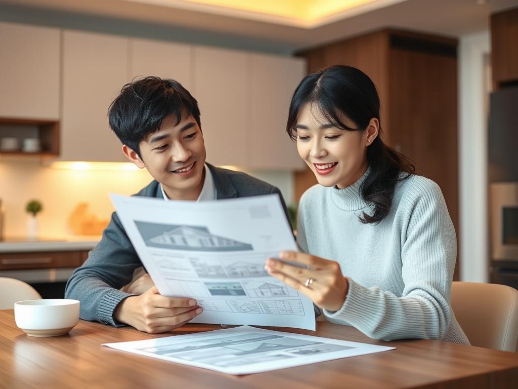 お互いを支え合うカップルの姿、安定と安心を表現している お互いを支え合うカップルの姿、安定と安心を表現している