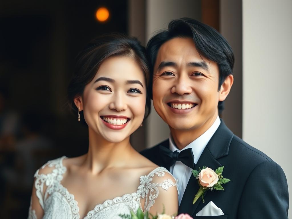 エクセレンス青山で成婚したカップルの写真 エクセレンス青山で成婚したカップルの写真