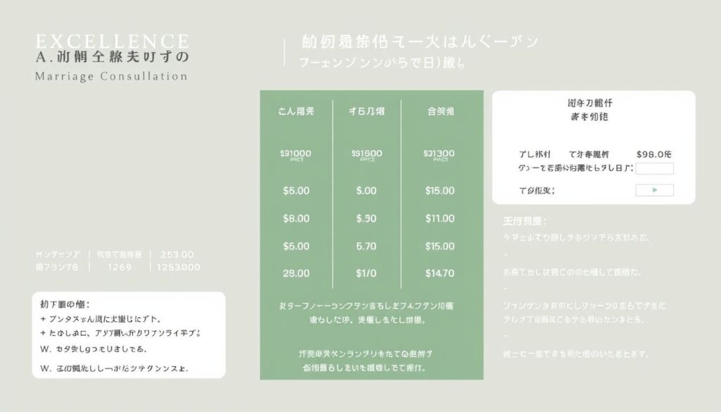 エクセレンス青山の会員プラン比較表 エクセレンス青山の会員プラン比較表
