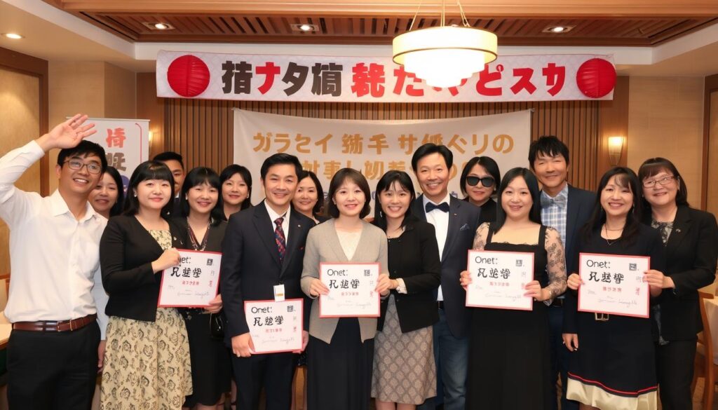 オーネットの成婚パーティーの様子