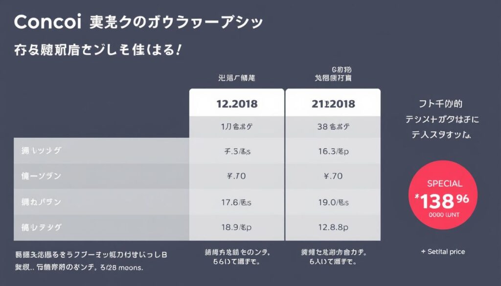 コンコイ（concoi）(旧:コンパde恋ぷらん)の料金プランと割引情報の画像