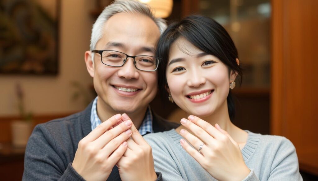 スマリッジで成婚したカップルの写真
