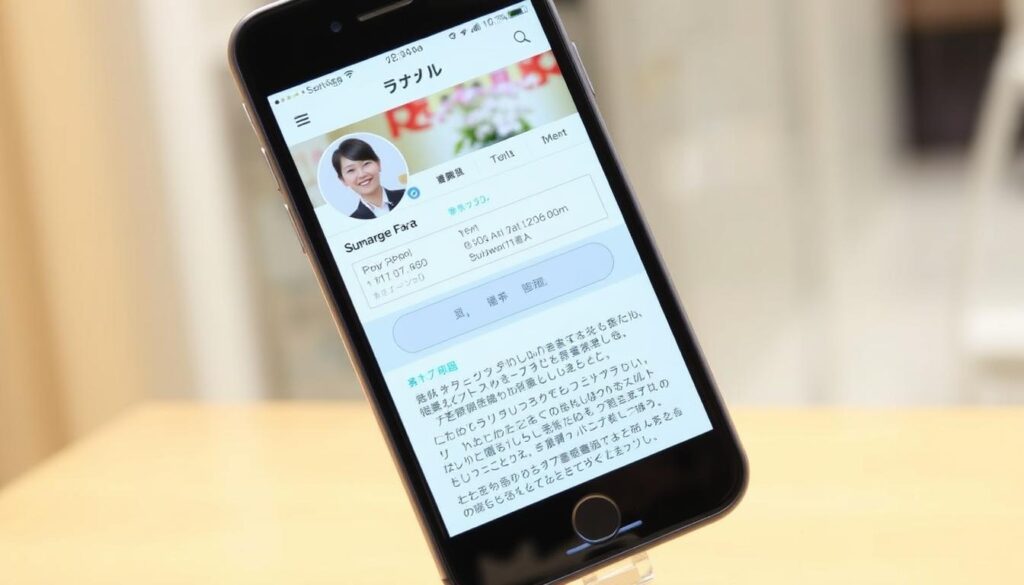 スマリッジの効果的なプロフィール例