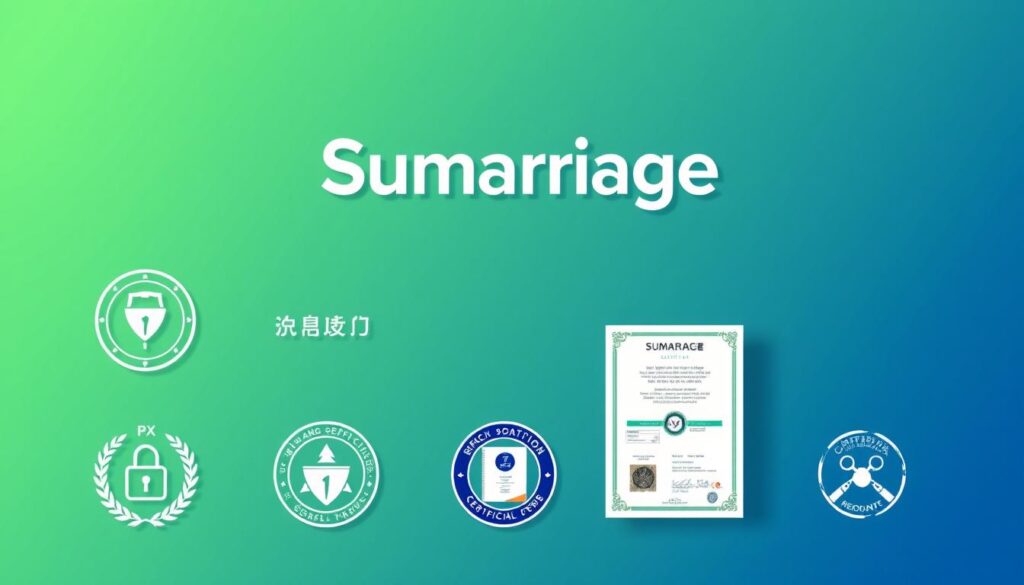 スマリッジの運営会社と認証システムの紹介