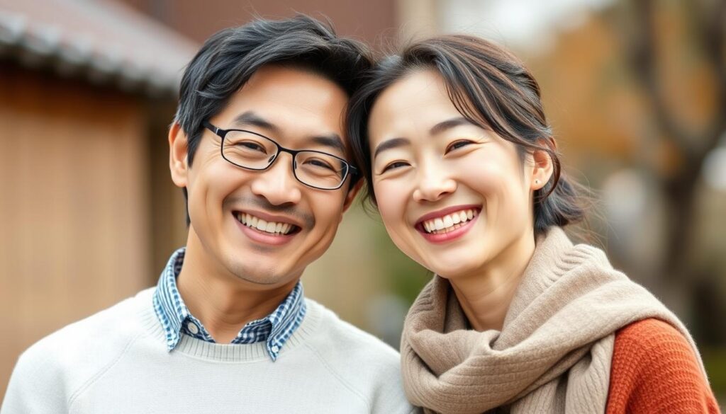 ツヴァイで成婚したカップルのイメージ