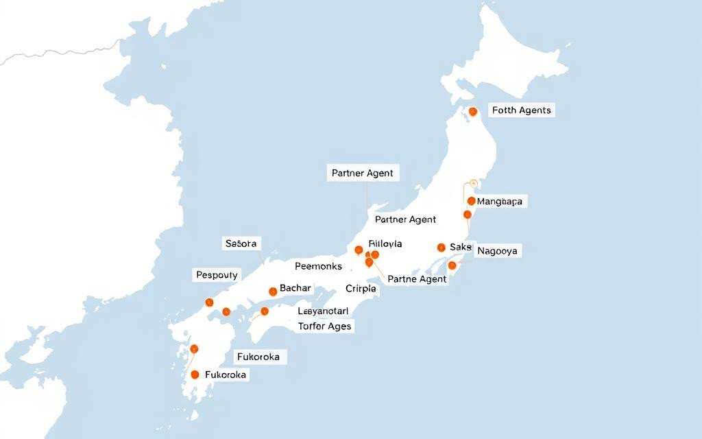 パートナーエージェントの店舗マップ パートナーエージェントの店舗マップ