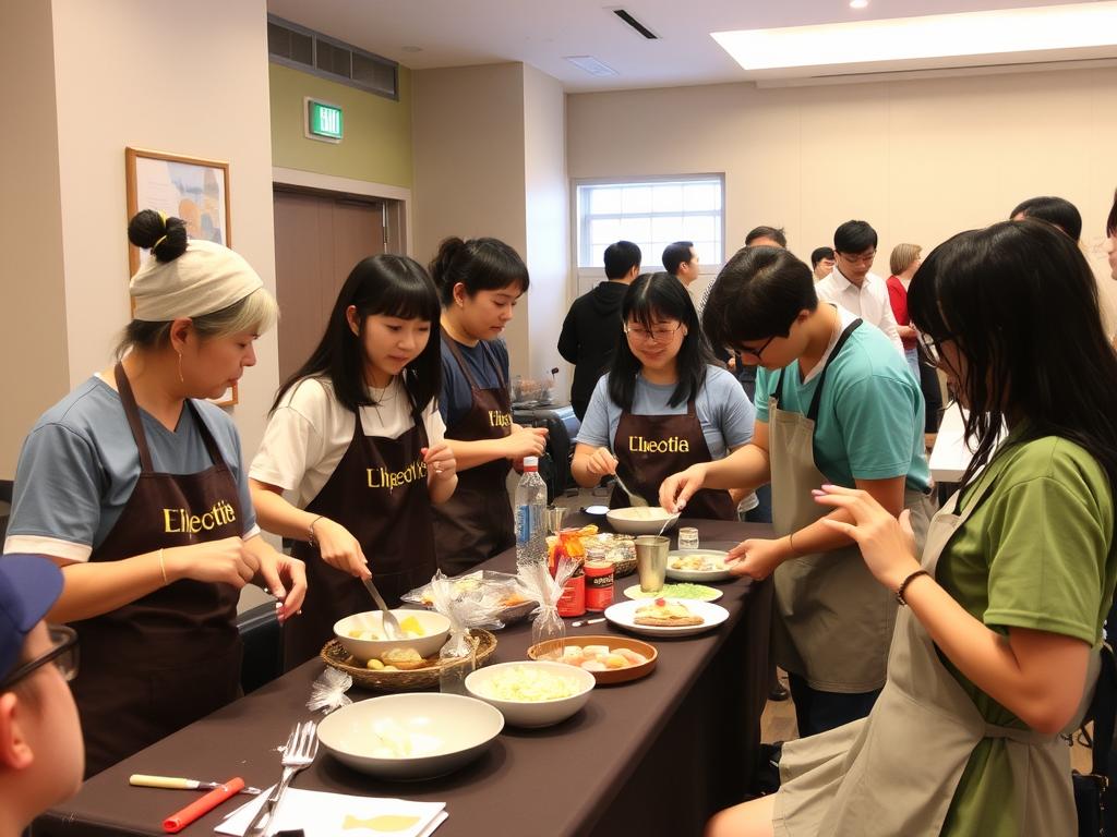 フィオーレパーティーの趣味コン