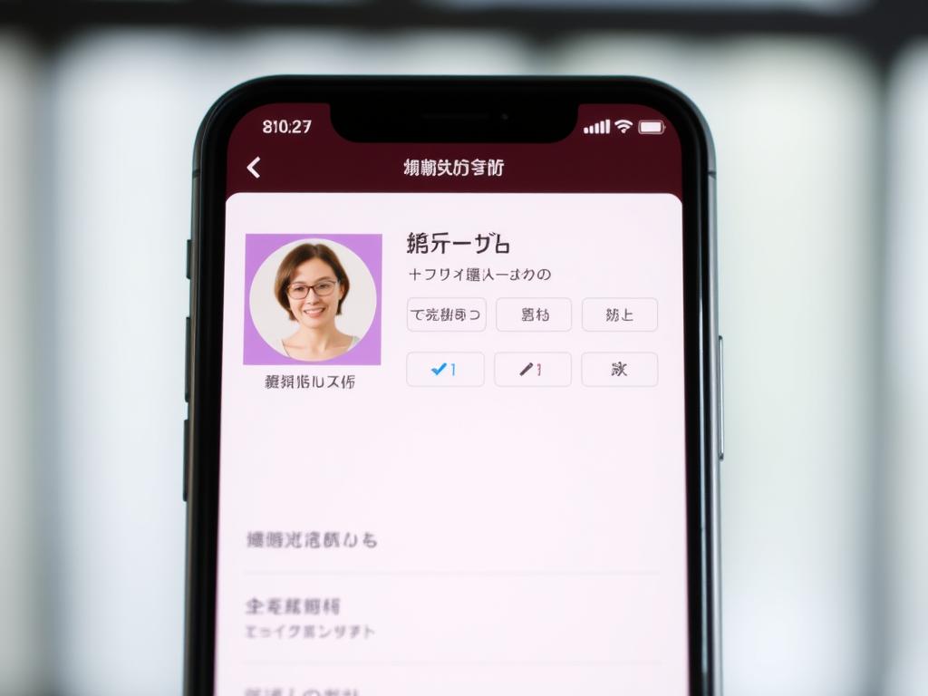 マリッシュの詳細なプロフィール画面