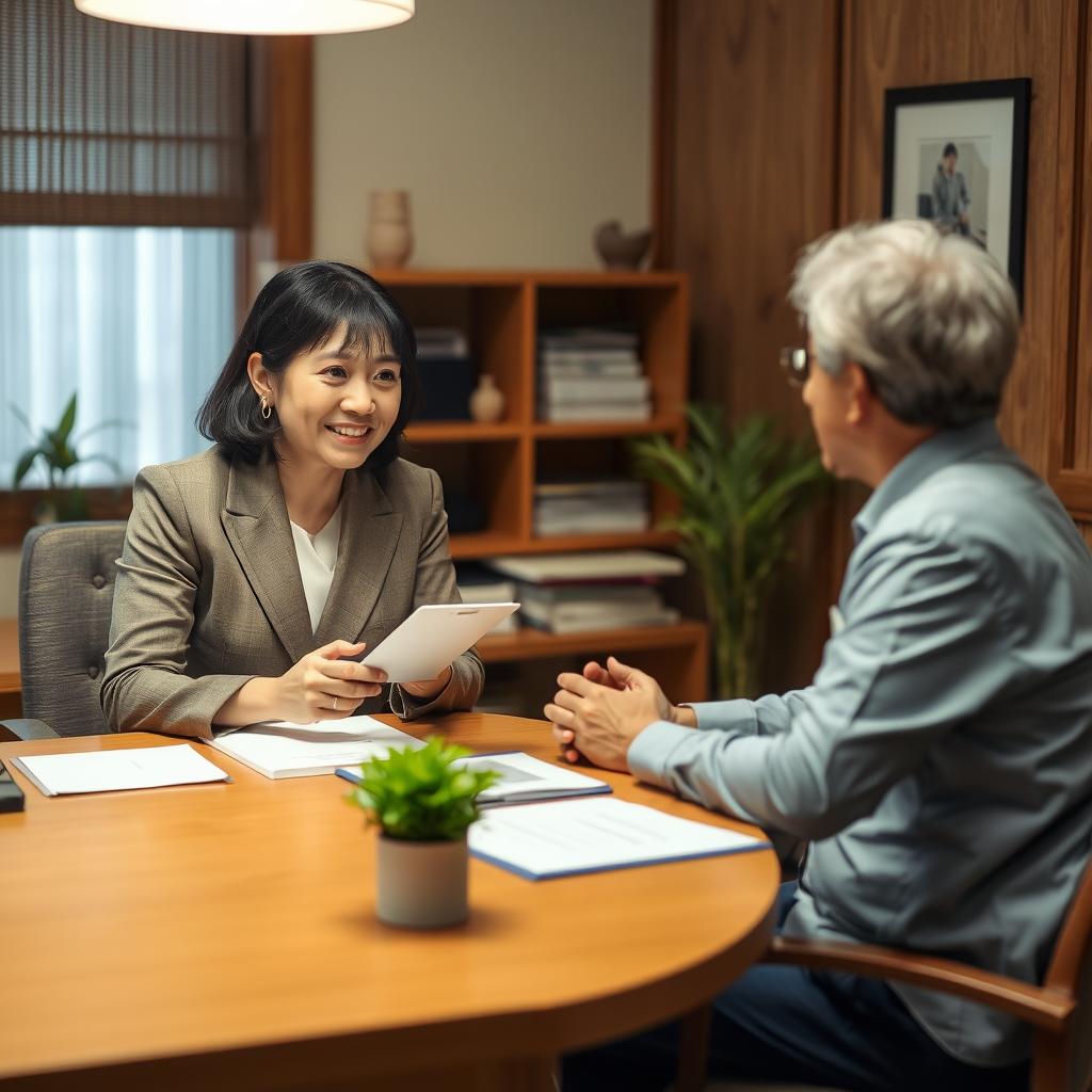 仲人型結婚相談所のイメージ