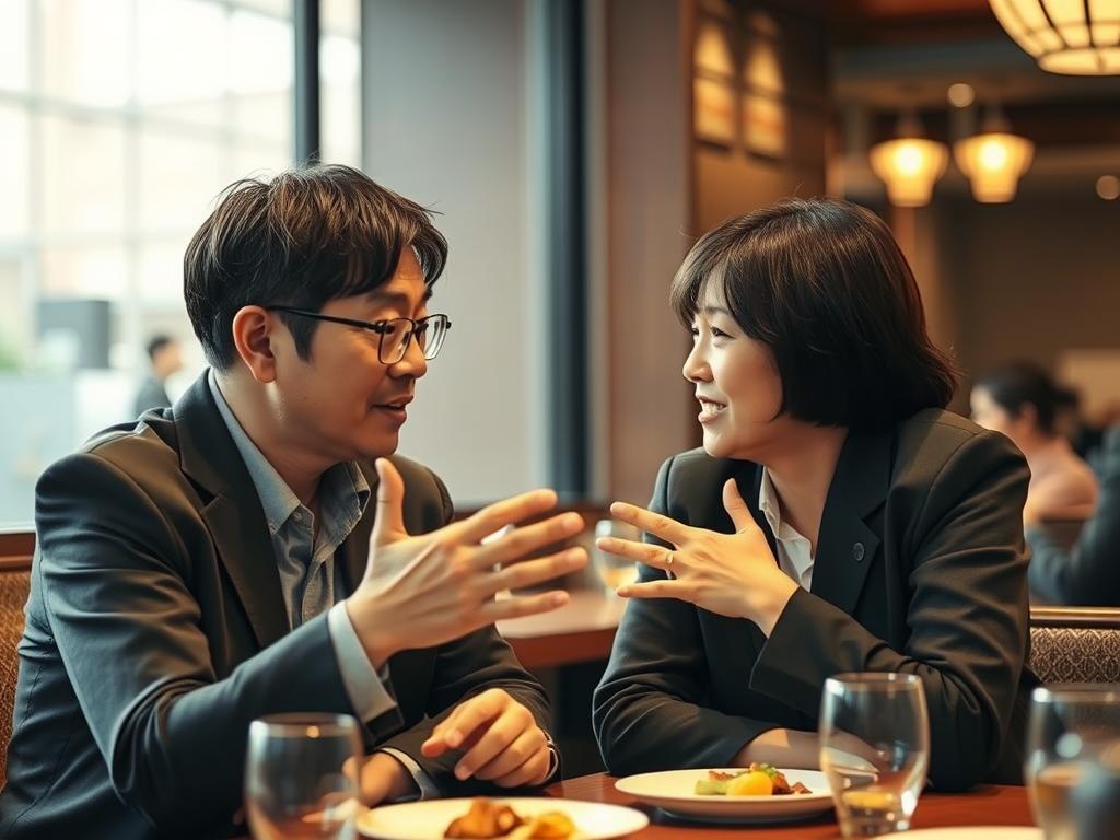 会話が弾む婚活デート