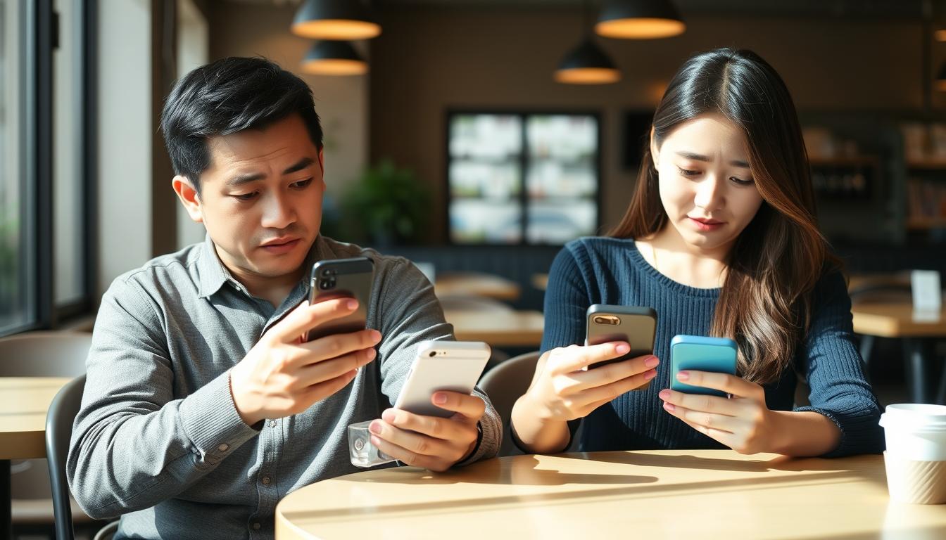 婚活がうまくいかない悩みを抱える男女