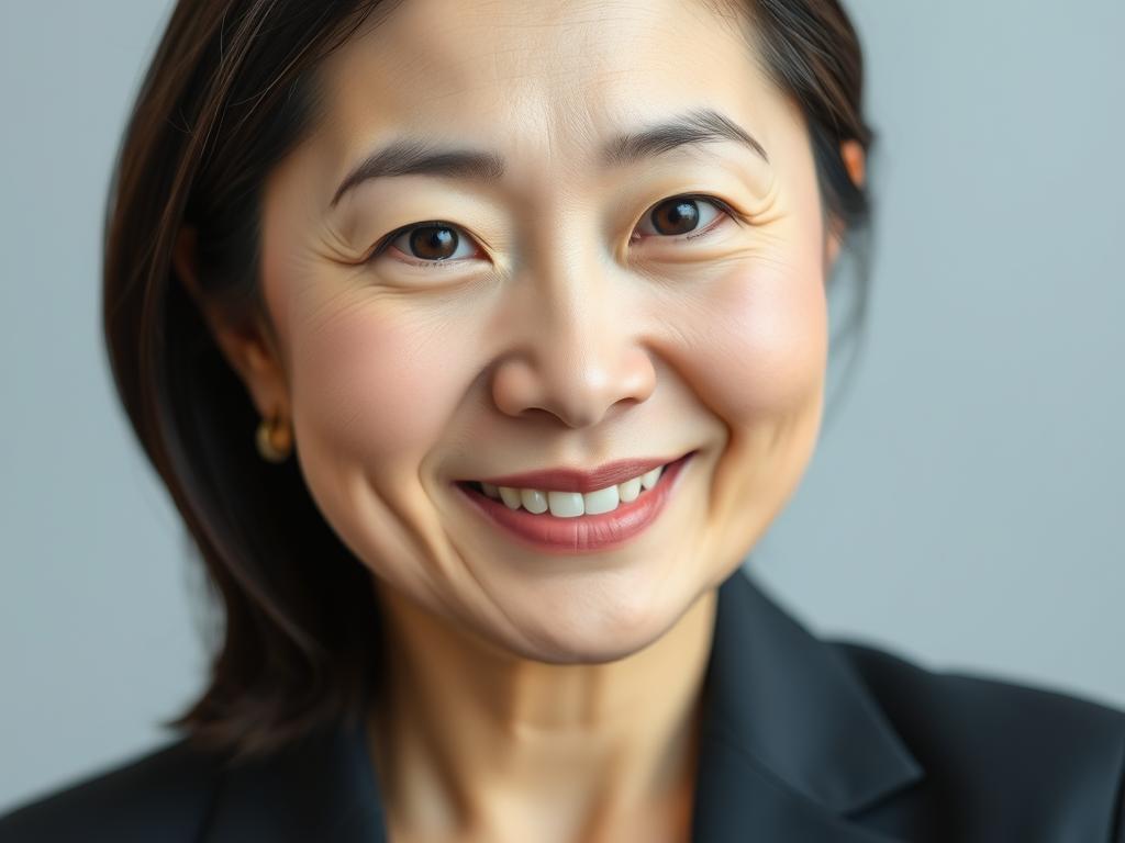 婚活カウンセラー佐藤美香さんのポートレート