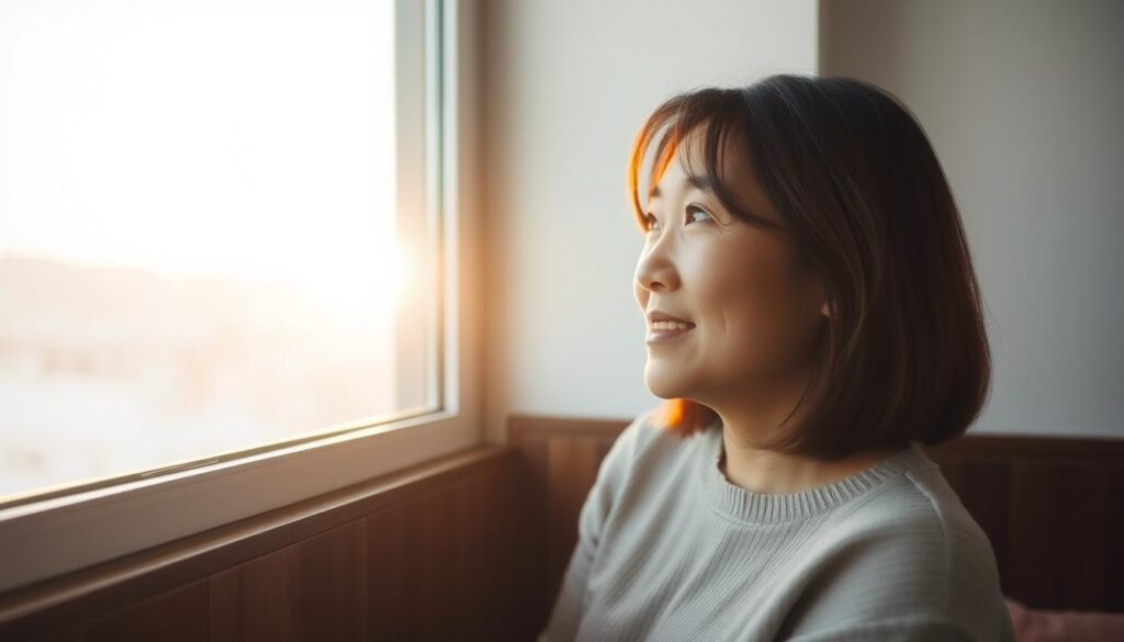 新たな気持ちで婚活に向き合う女性