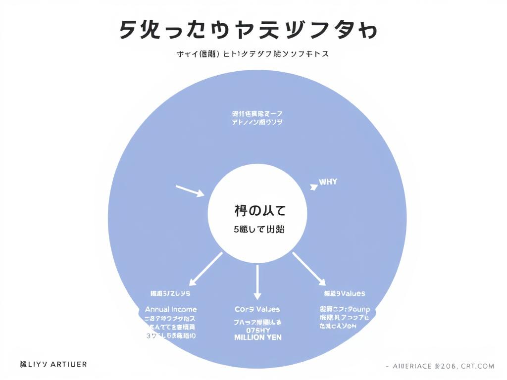 条件の背景を掘り下げる「5つのなぜ」の図解