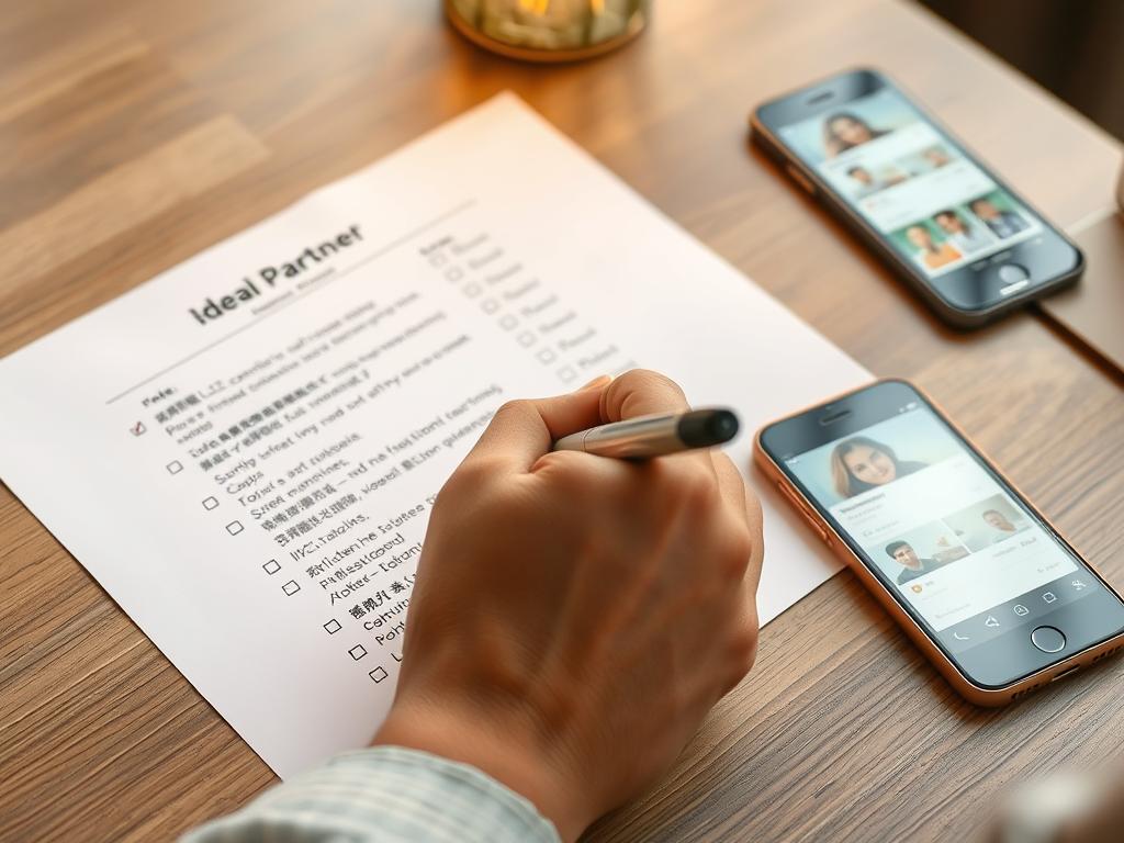 理想が高すぎる婚活リスト