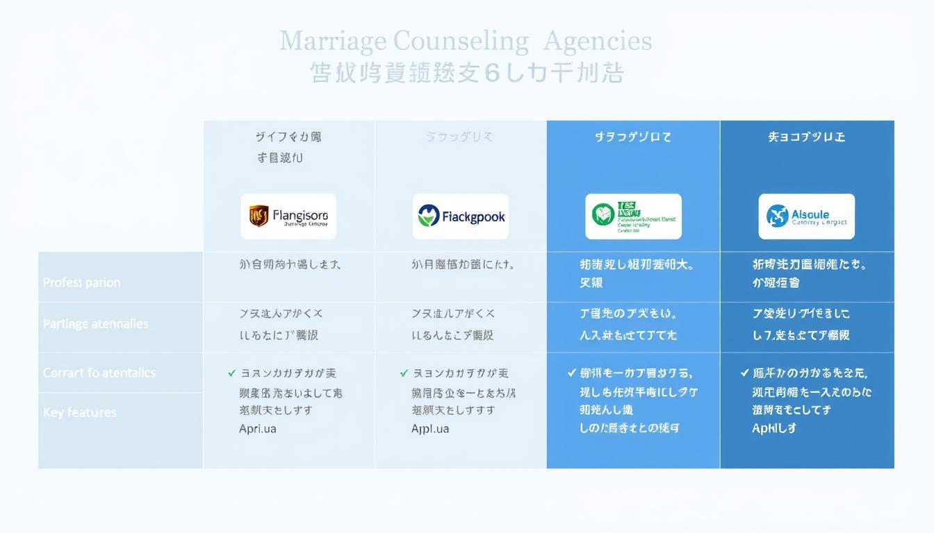 結婚相談所の比較イメージ