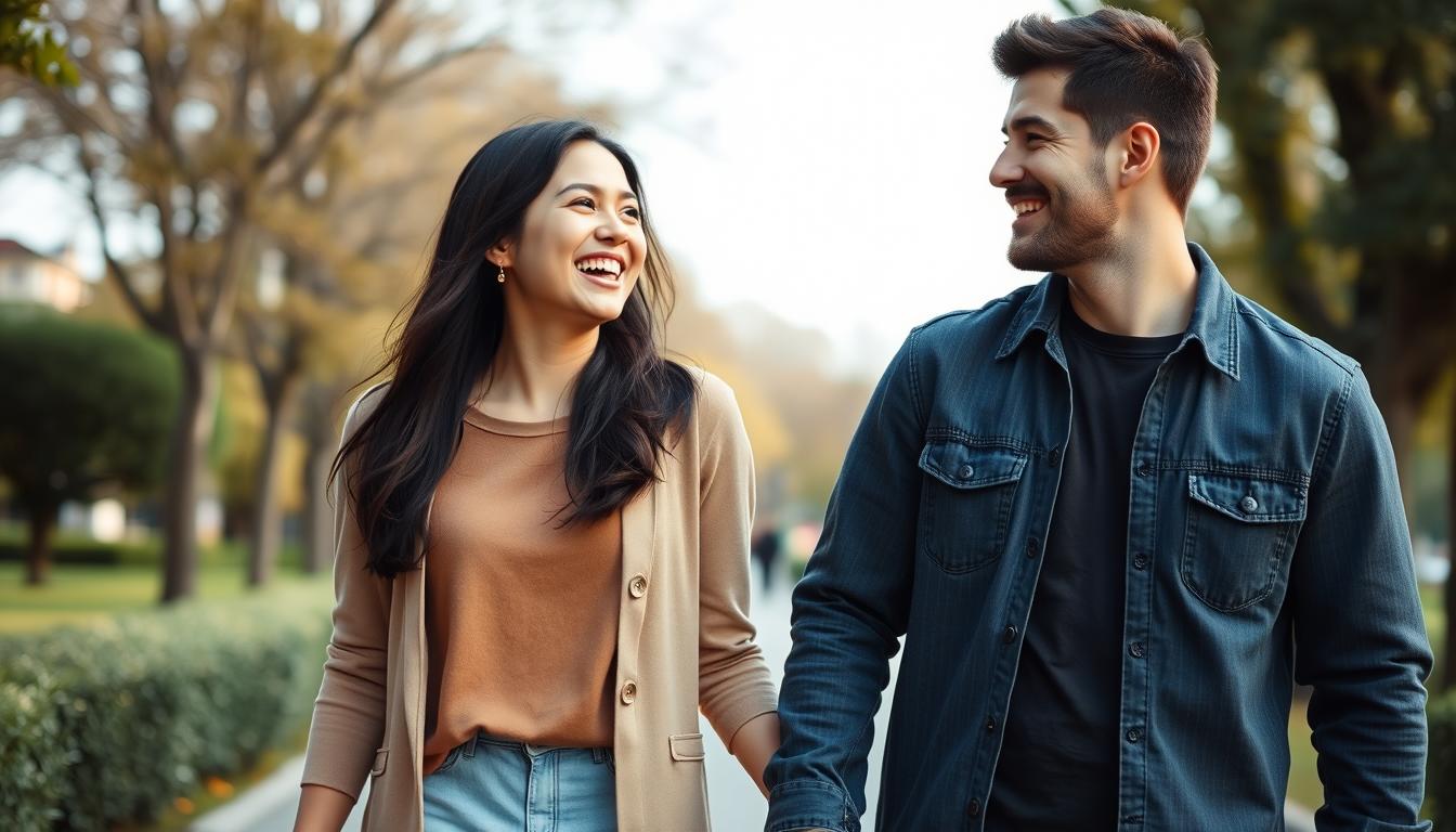 ESFP 復縁 方法を実践するカップルの様子