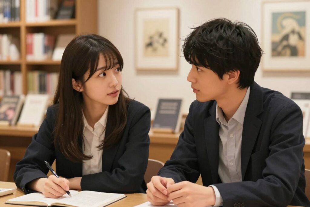 INTJが喜ぶデートのイメージ