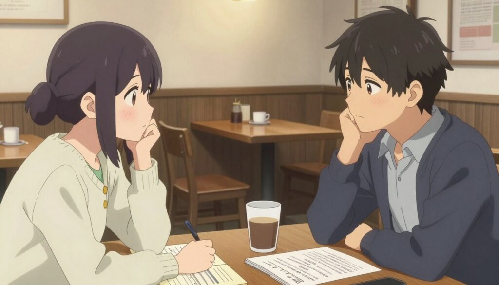 INTJとのコミュニケーション方法