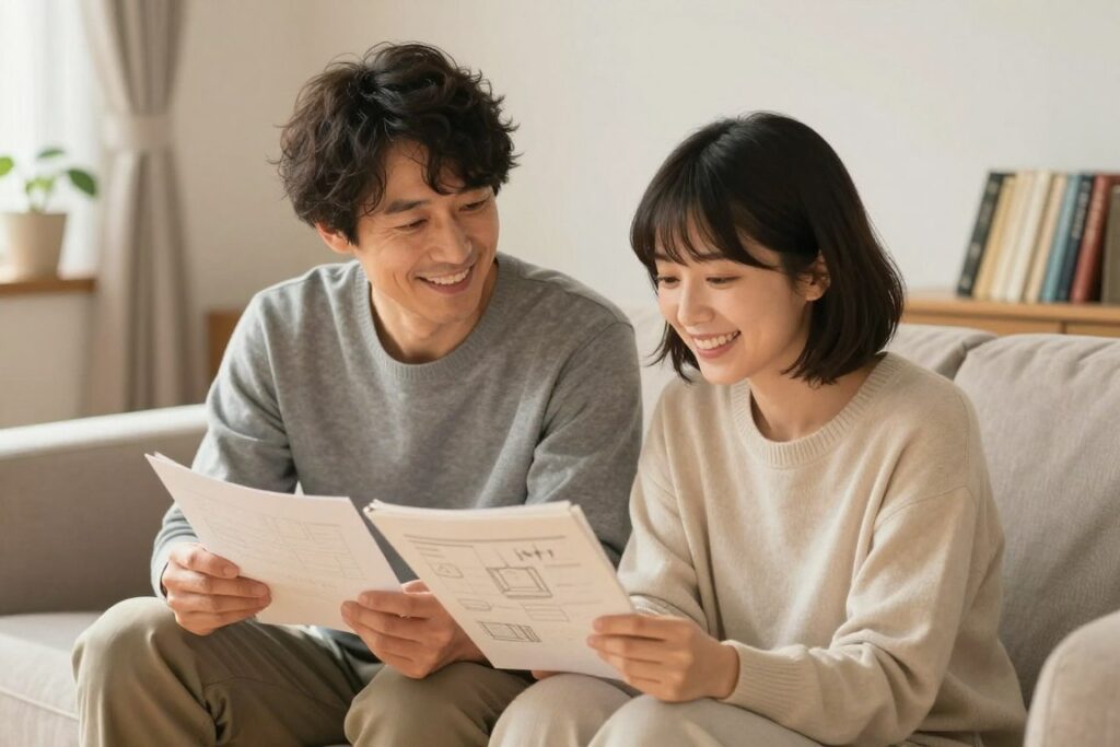 INTJとの長期的な幸せな関係