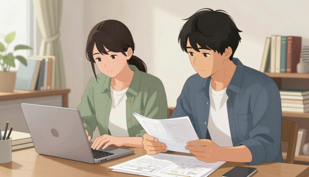 INTJとの長期的な関係のイメージ