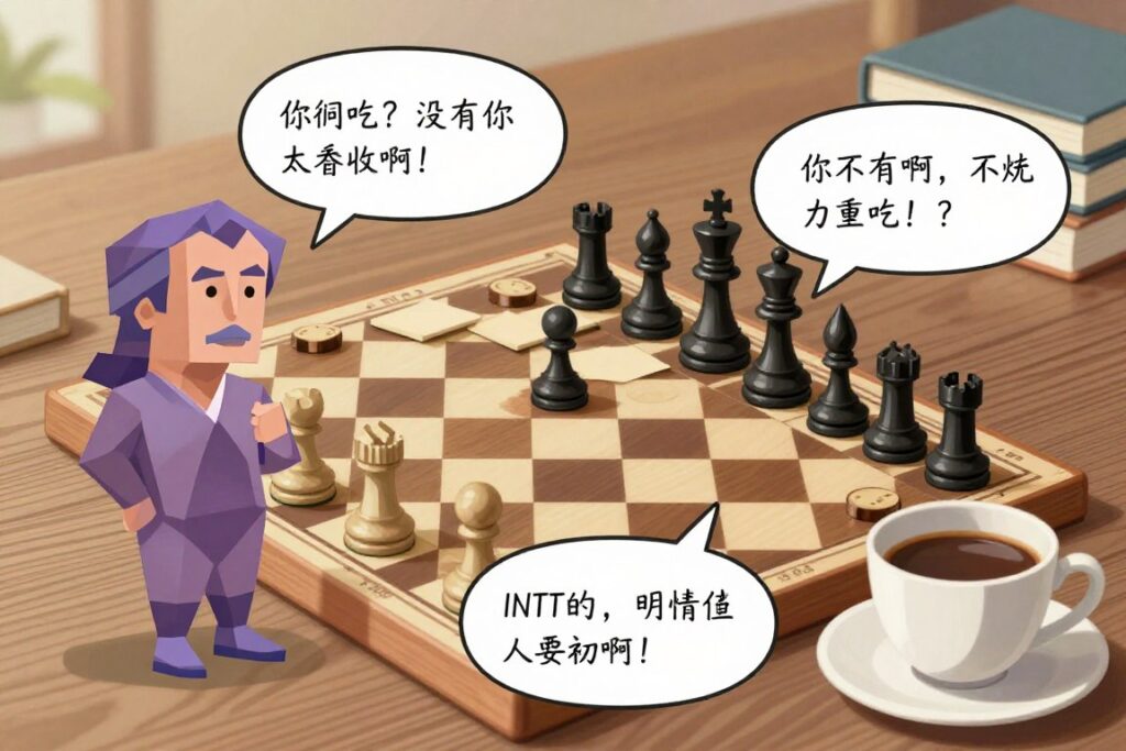 INTJへのアプローチ方法を示すイメージ