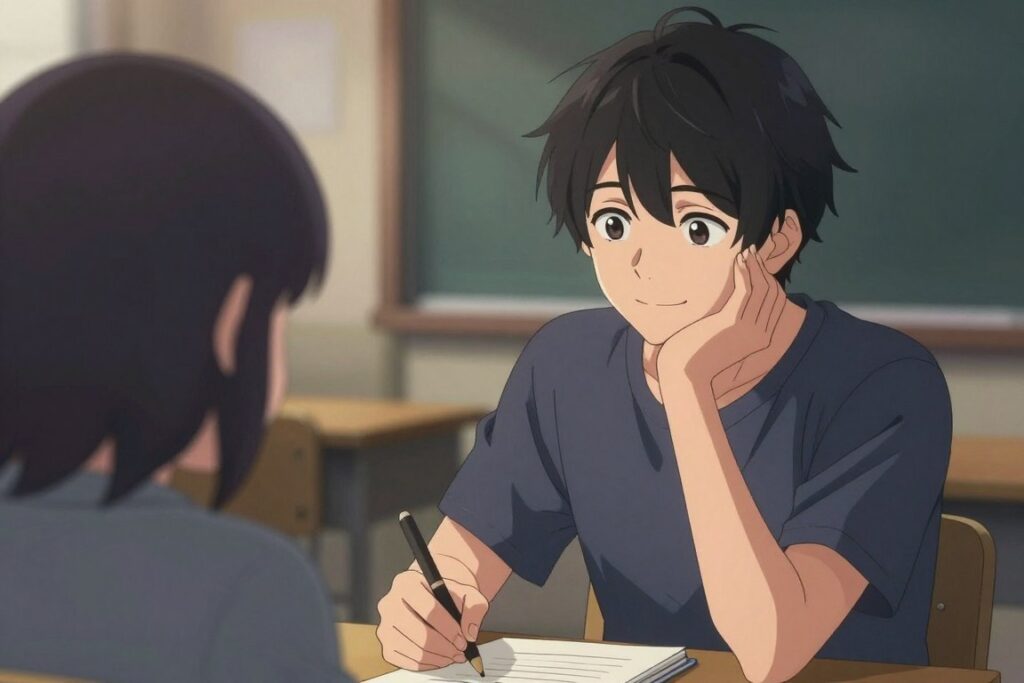 INTJ好きな人への態度の脈ありサイン