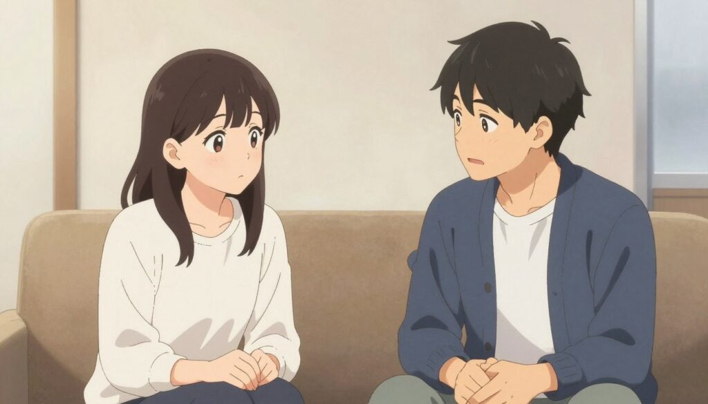 INTJ恋愛の課題を乗り越えるイメージ