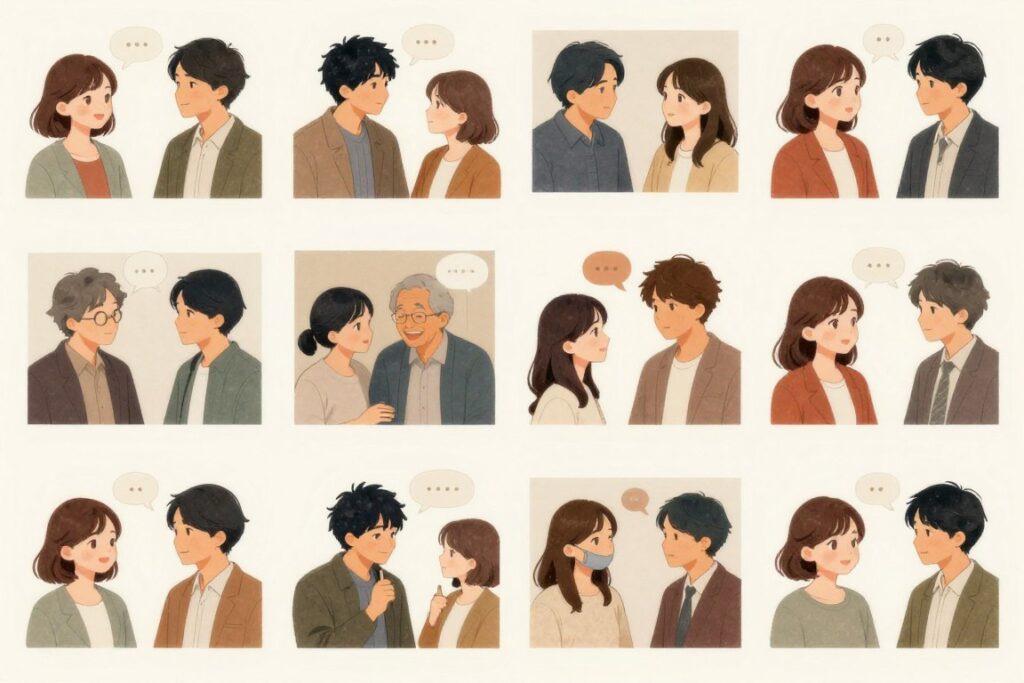 恋愛体験談のイメージ