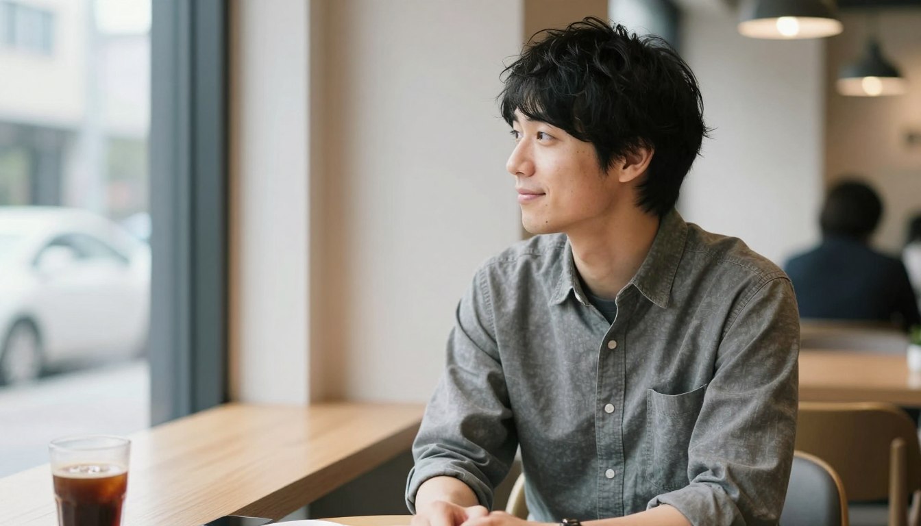 INTJ 恋愛 男性の性格特徴を表すイメージ