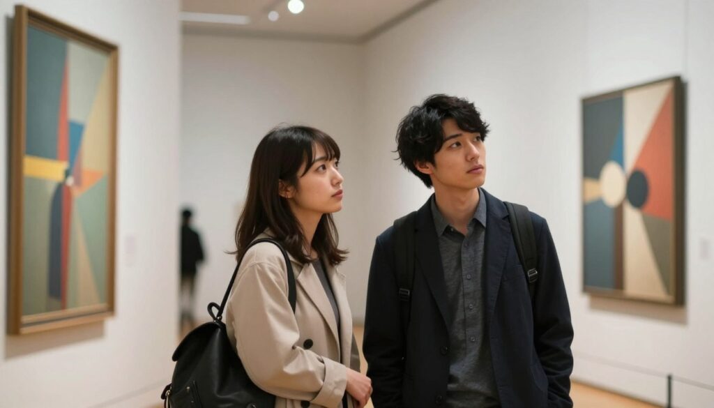 INTJ男性のデート行動 INTJ男性のデート行動