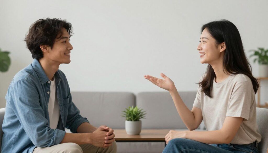 ISTPとの関係が改善していく様子