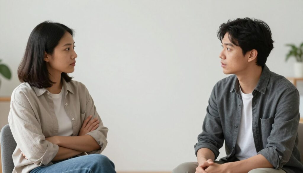 ISTPと和解を試みる人