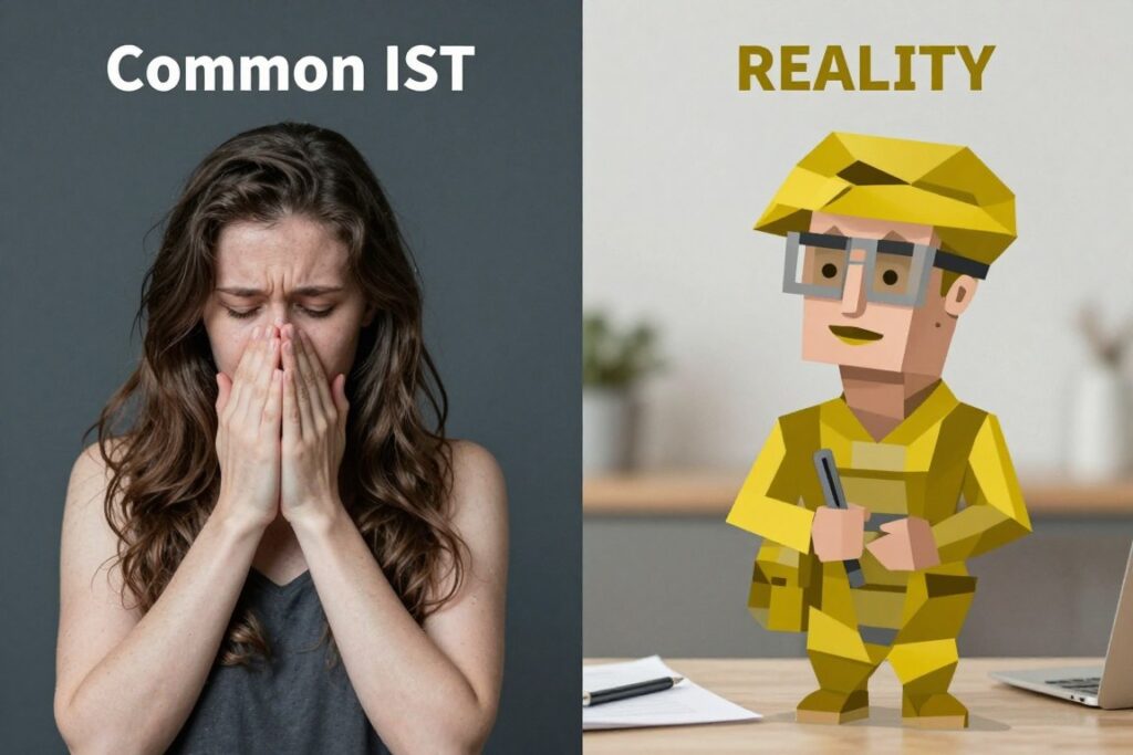 ISTPへの誤解を解く