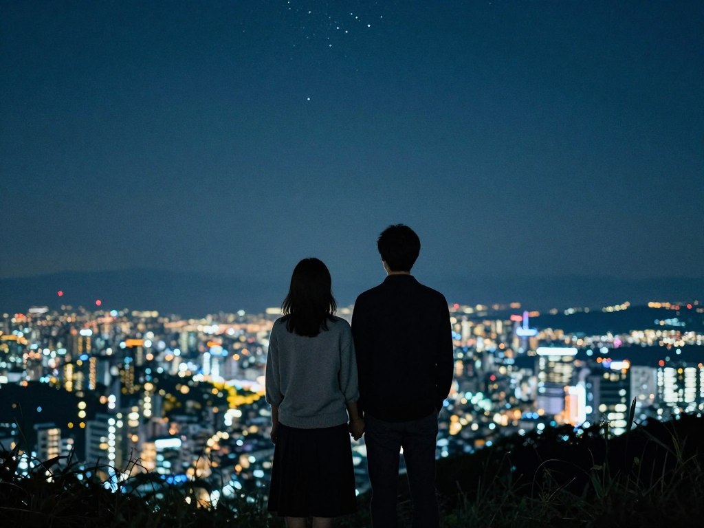 二人で見る未来 二人で見る未来