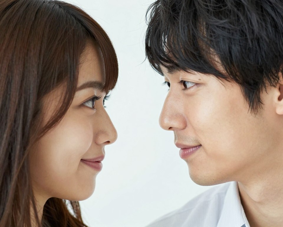 信頼関係を築くカップル 信頼関係を築くカップル