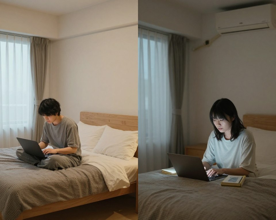 健全な距離感を持つカップル 健全な距離感を持つカップル