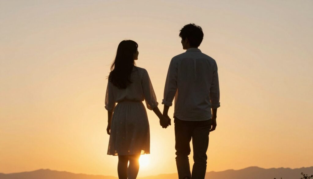 幸せなカップルの未来 幸せなカップルの未来