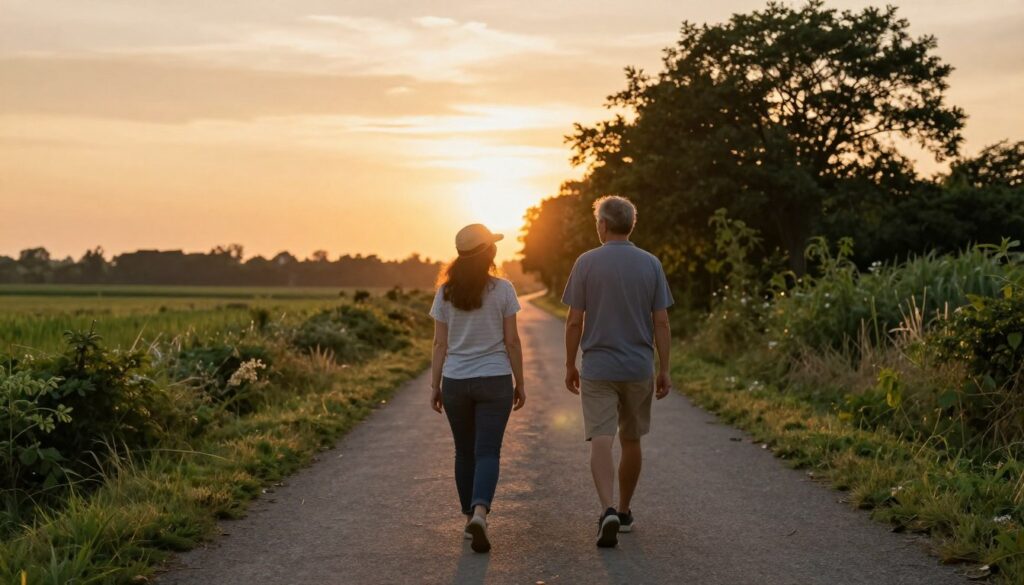 長期的な信頼関係のイメージ