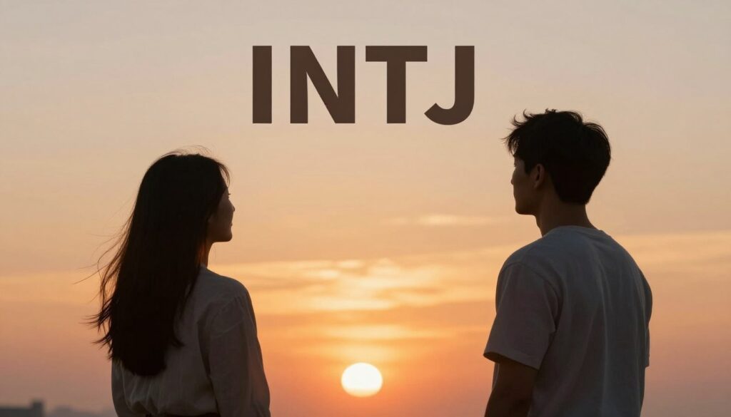 INTJとESFPの調和のイメージ INTJとESFPの調和のイメージ