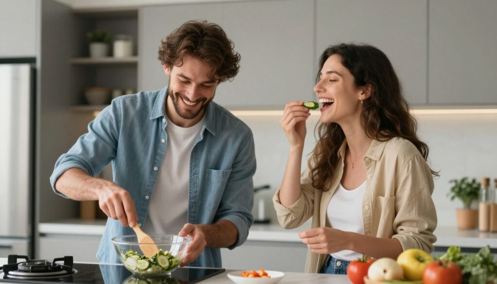 幸せなカップルの日常 幸せなカップルの日常