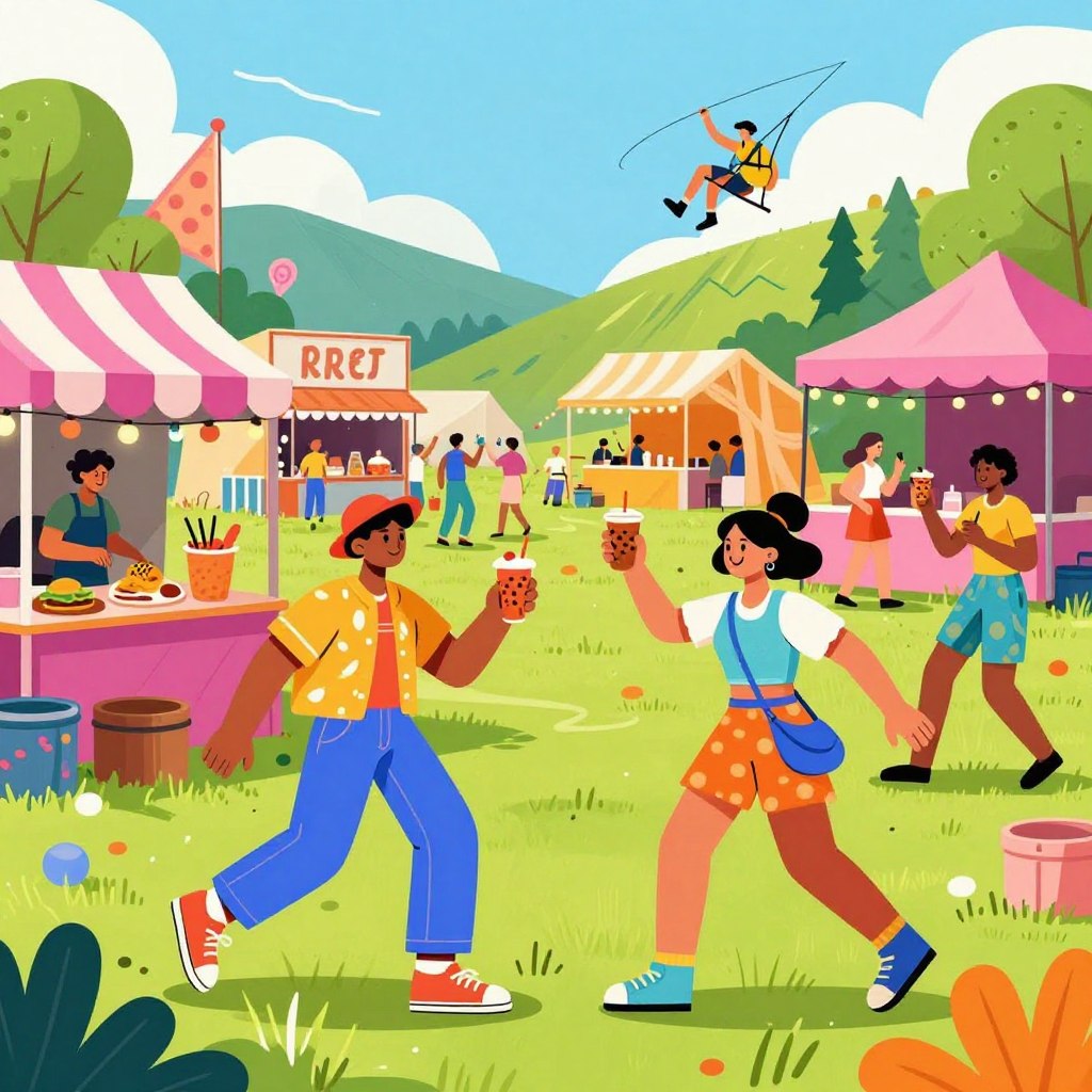 活動的なデート活動のイメージ 活動的なデート活動のイメージ