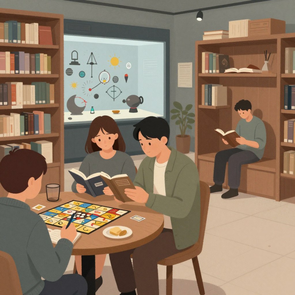 知的なデート活動のイメージ 知的なデート活動のイメージ