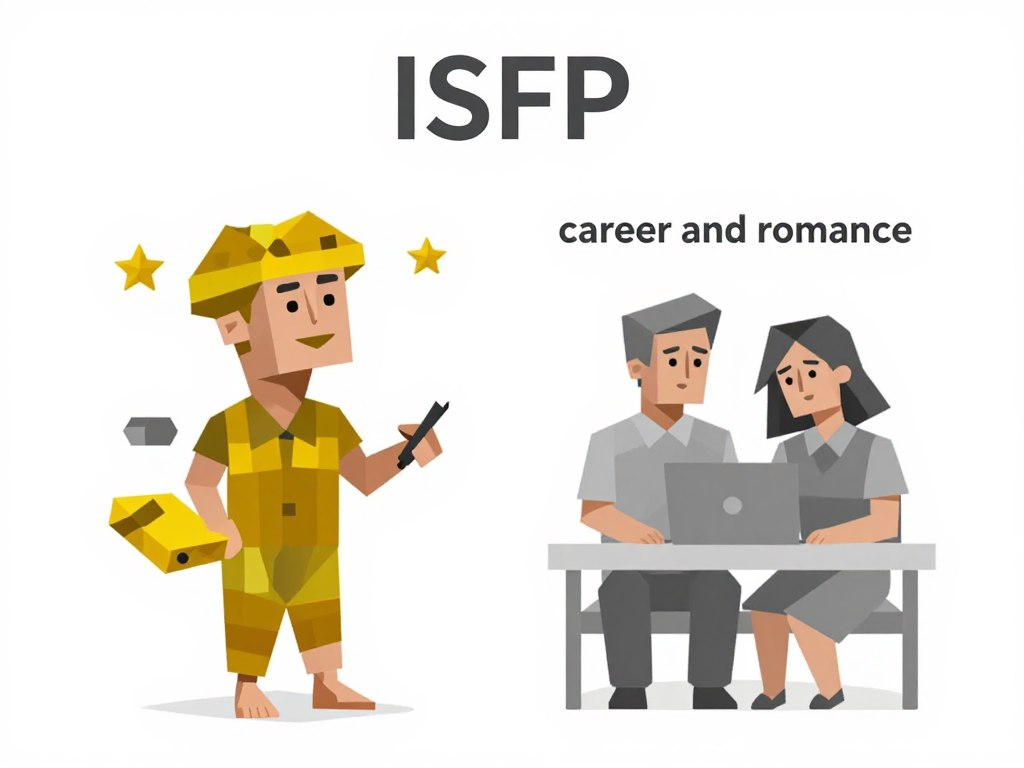 ISFPの仕事と恋愛のバランス