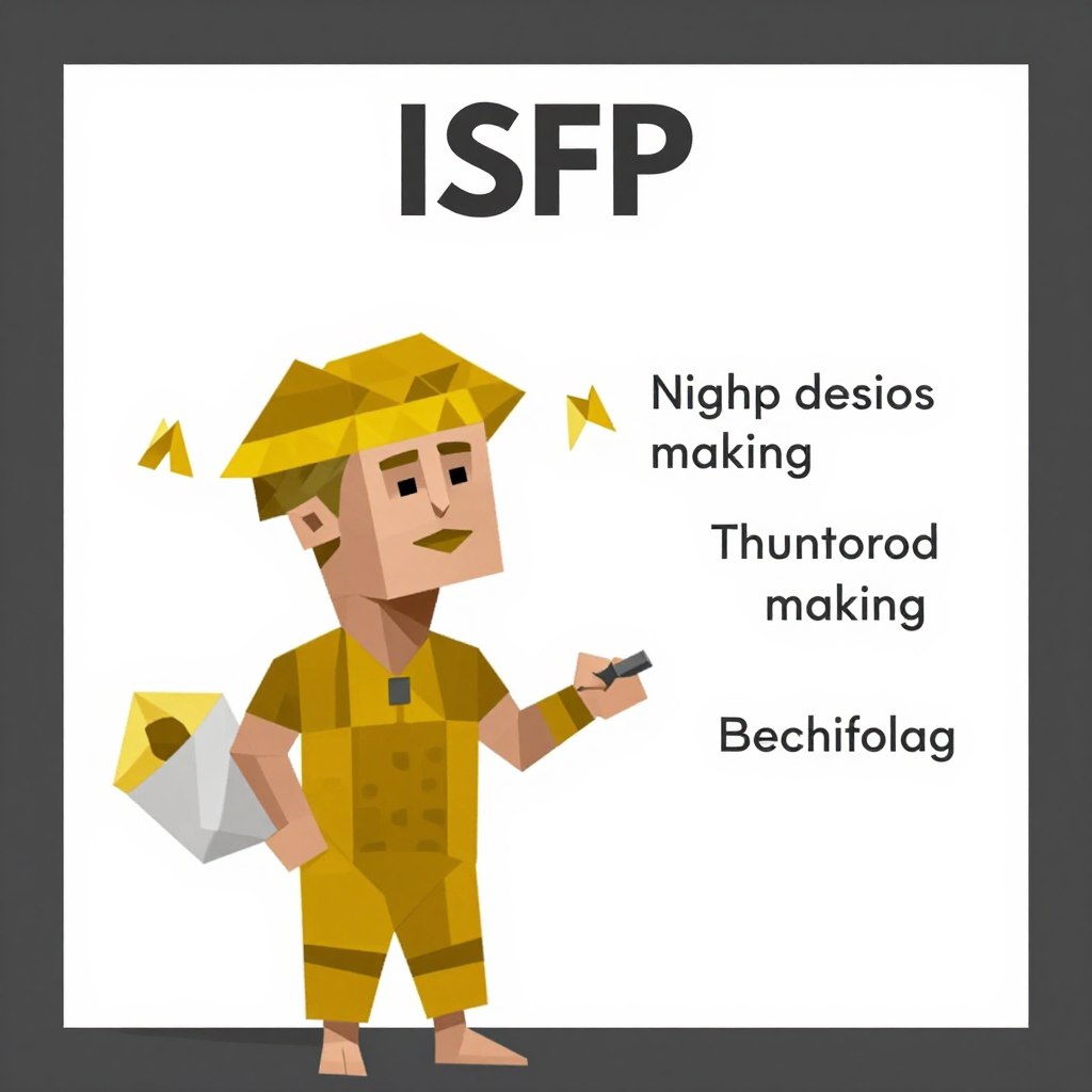 ISFPの感情と理性のバランス